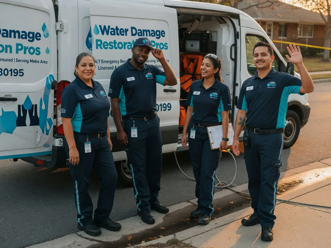 Water Damage Restoration company in Sidney, MI